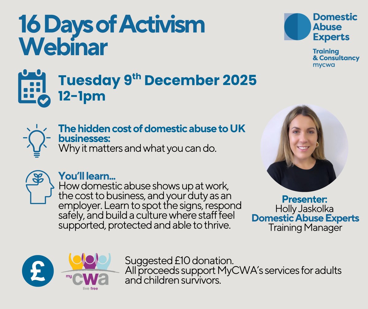 MyCWA (Cheshire Without Abuse) tweet media