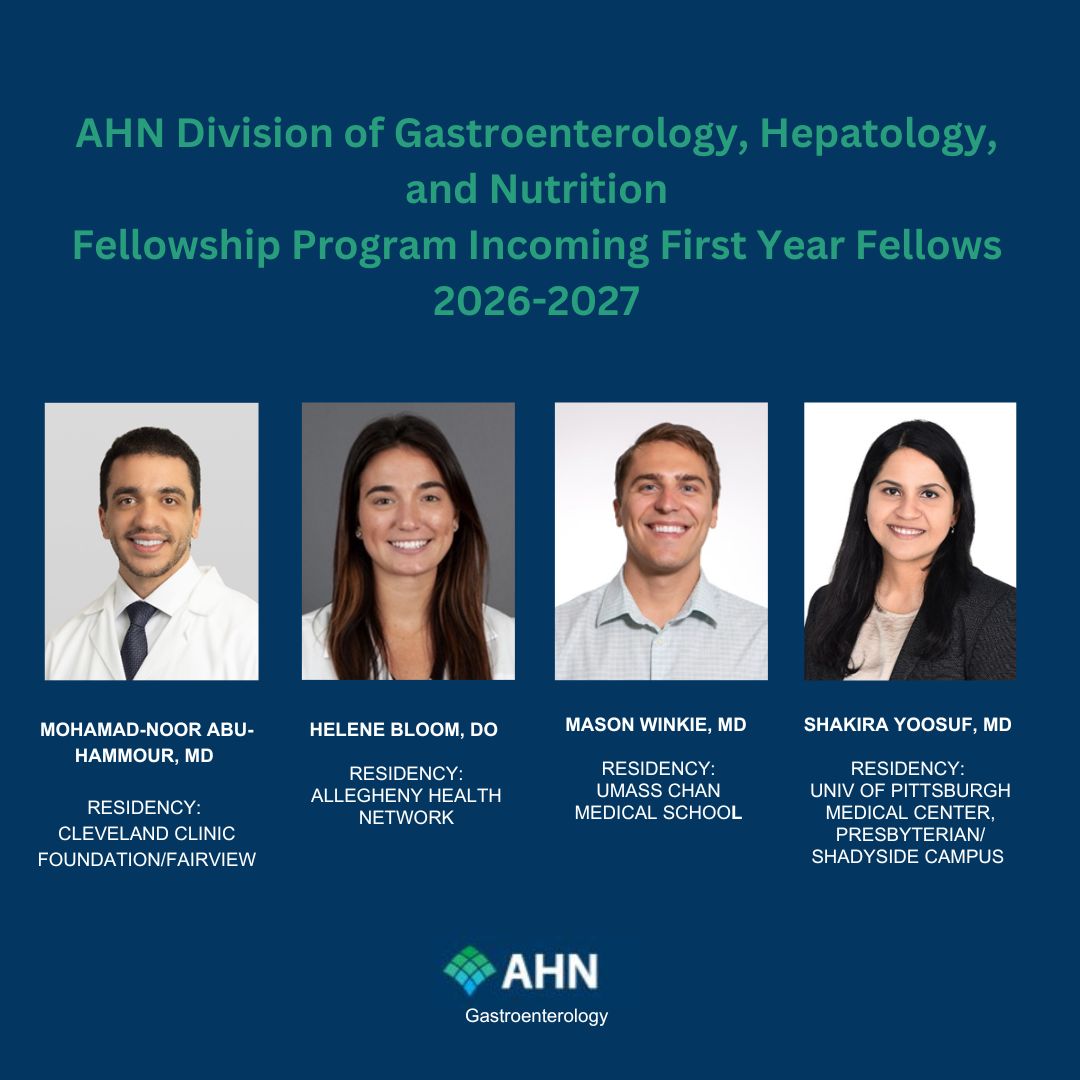 AHN Gastroenterology, Hepatology and Nutrition tweet media