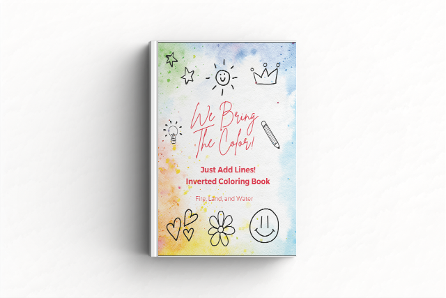 3rdStarENTMT's tweet photo. 🚨PERFECT HOLIDAY GIFT!🚨This inverted coloring book features fire, water, and earth themes. Get ready to unleash your creativity! Available on Amazon!  🔗https://t.co/uTlqSiGDRl #ElementalArt #ReverseColoringBook #InvertedColoringBook #HolidayGiftIdeas #ChristmasGiftIdeas https://t.co/IlYJAltPk5