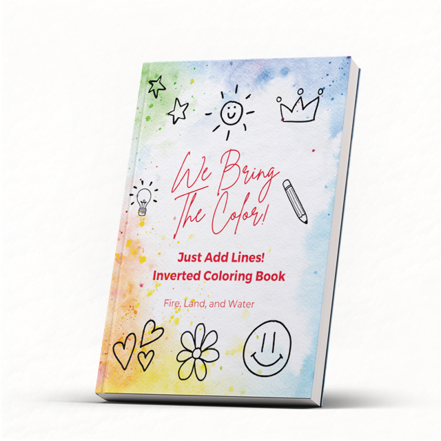 3rdStarENTMT's tweet photo. 🚨PERFECT HOLIDAY GIFT!🚨This inverted coloring book features fire, water, and earth themes. Get ready to unleash your creativity! Available on Amazon!  🔗https://t.co/uTlqSiGDRl #ElementalArt #ReverseColoringBook #InvertedColoringBook #HolidayGiftIdeas #ChristmasGiftIdeas https://t.co/IlYJAltPk5
