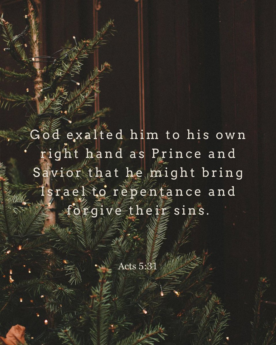 _kingdomthreads's tweet image. As we journey through Advent, we remember the One who came not only as a humble child, but as Prince and Savior.

In this season of waiting and hope, may our hearts turn toward the grace He offers and the forgiveness He freely gives. ✨🙏
Come, Lord Jesus.