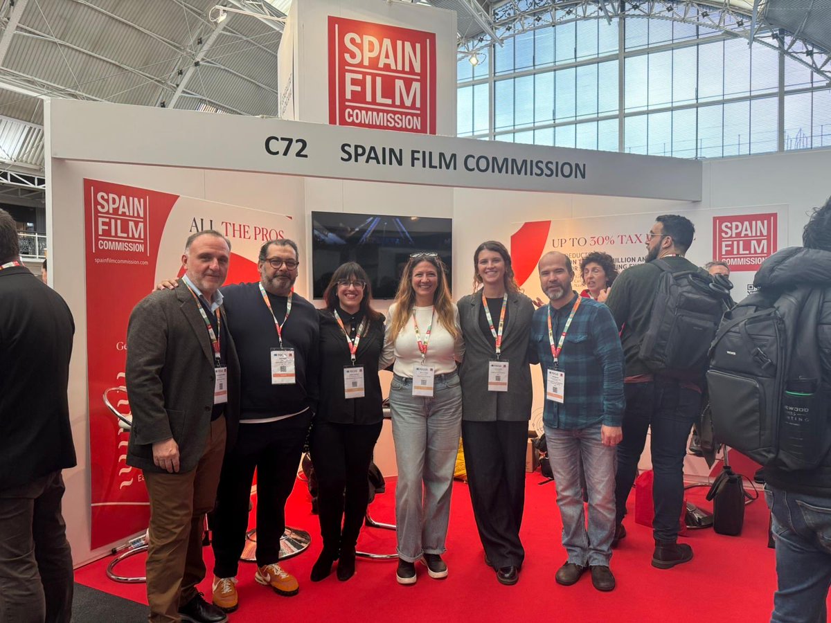 Our crew at <a href="/focuslondonshow/">FOCUS - meet the makers</a> to show what it is like to film in Spain! #filminginSpain #FOCUSLondon #FOCUS2025