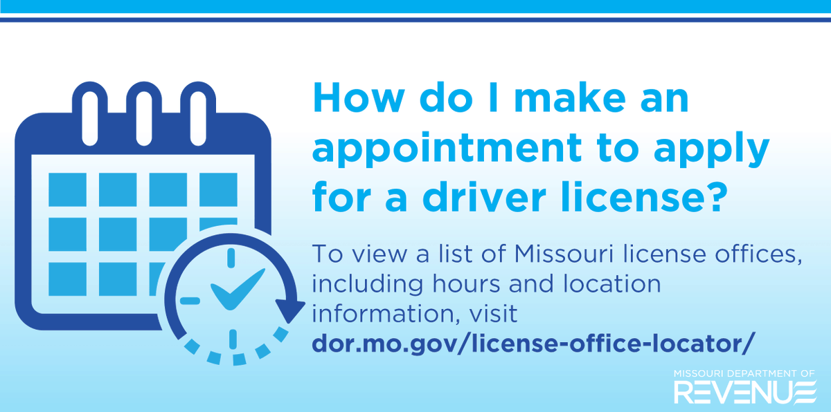 Missouri Department of Revenue tweet media