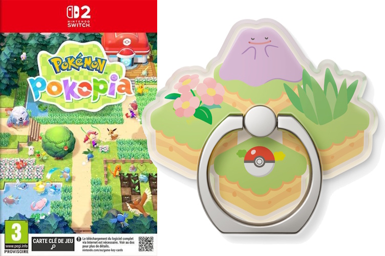 Pokémon Pokopia sur Switch 2 en préco chez MM avec "une incroyable bague support pour smartphone" en bonus de précommande

➡️ hmstr.fr/qZ9fe5

🔑 jeu en game key card
💸 débit à la commande

Les offres du jour ➡️ hmstr.fr/xTq391