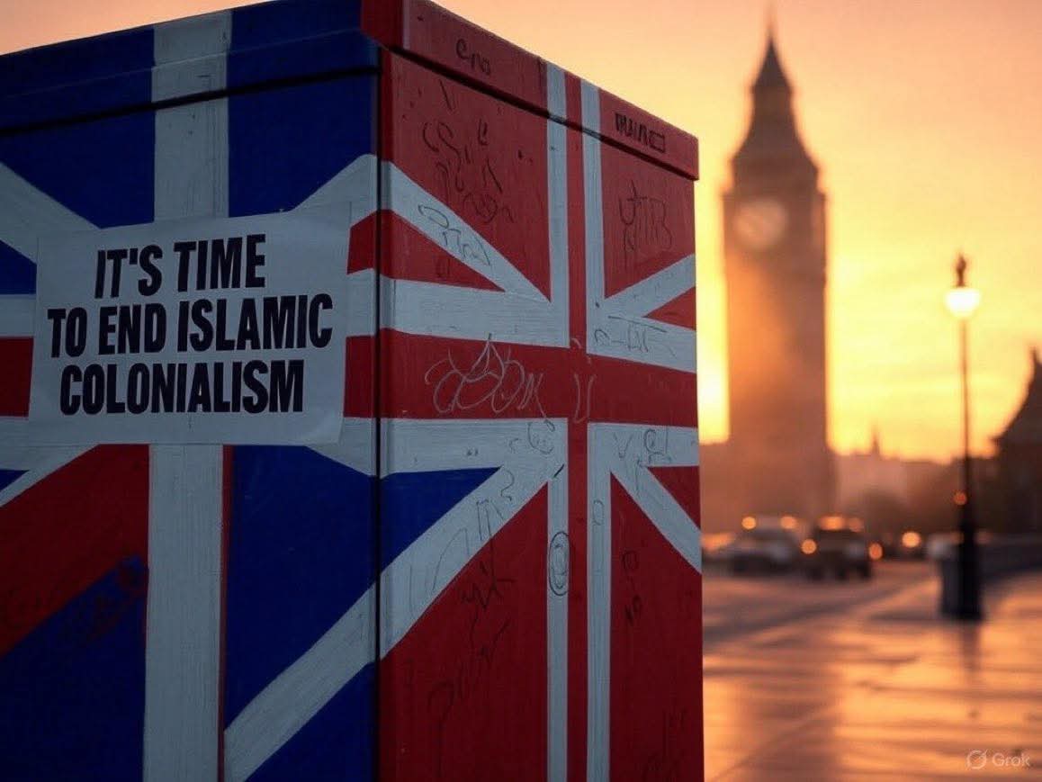 barryrobson's tweet photo. "Indigenous British people have already become a minority in London.
Official census results state that less than 36% of London is English.
Back in 1961, white Britons were over 98% of the population of our capital"
- Britain First 🇬🇧
#WhereNext? #NoMoreMigrants https://t.co/4ldMdZQkgZ