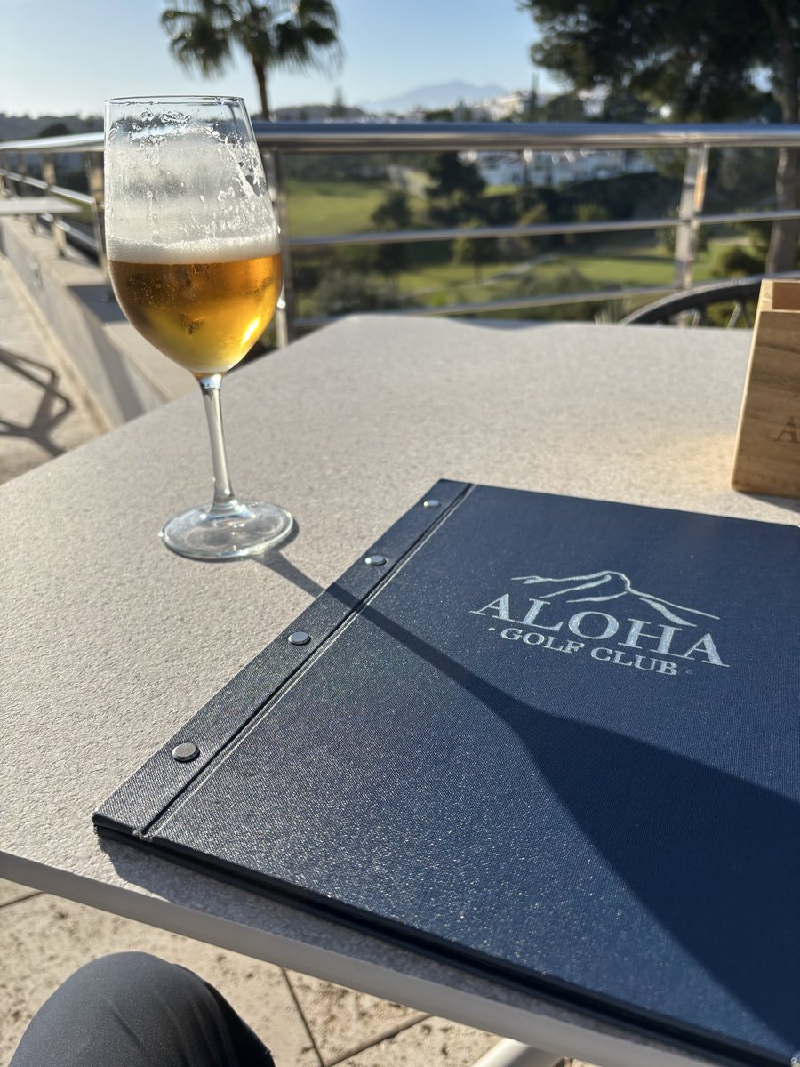 The finishing hole <a href="/alohagolfclub/">Club de Golf Aloha</a> followed by the 19th