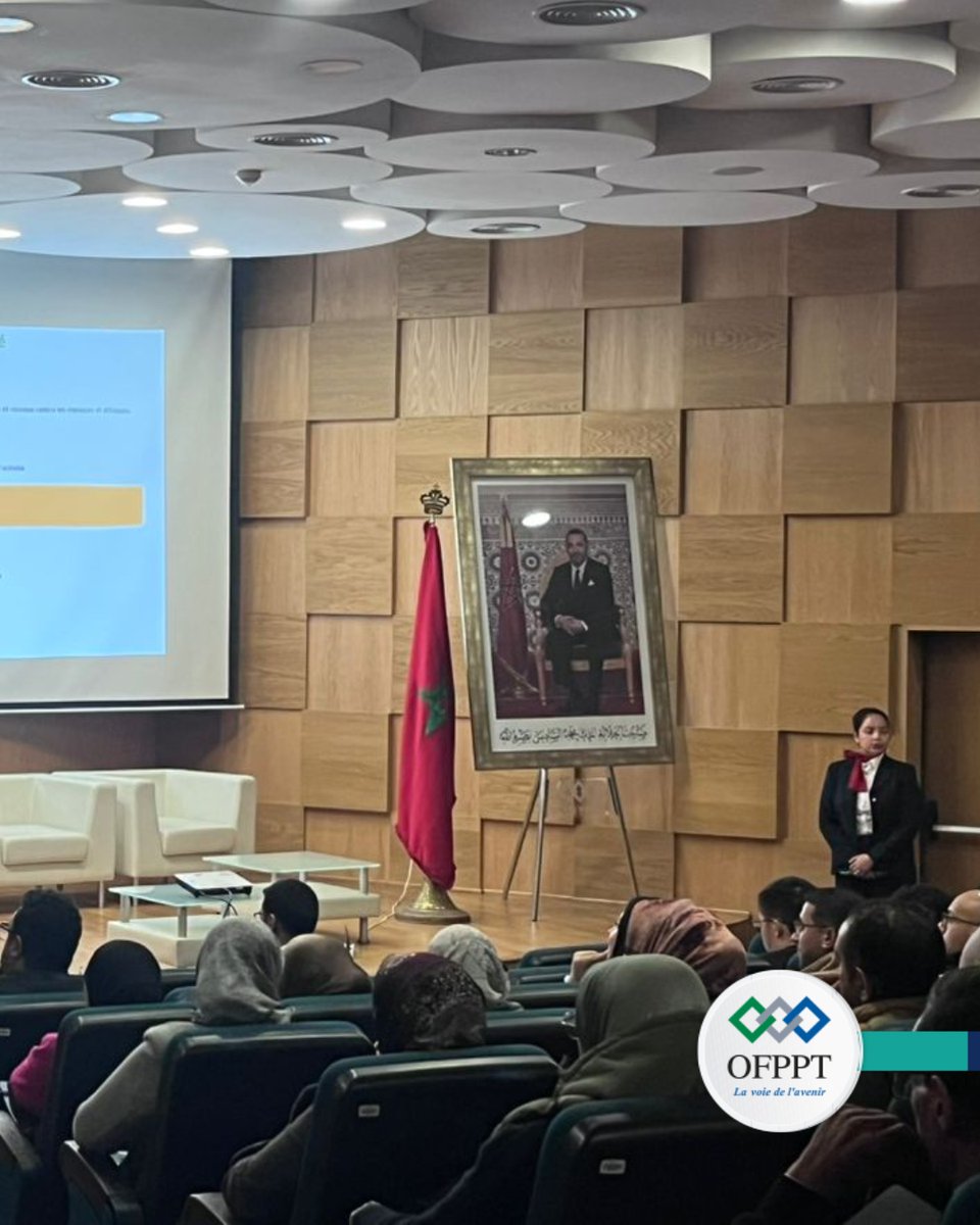 L’#OFPPT a organisé, le jeudi 4 décembre 2025, une journée dédiée à la sensibilisation à la #cybersécurité, réunissant plus de 100 formateurs issus de toutes les régions du Royaume. 
#formation_professionnelle #cybersécurité