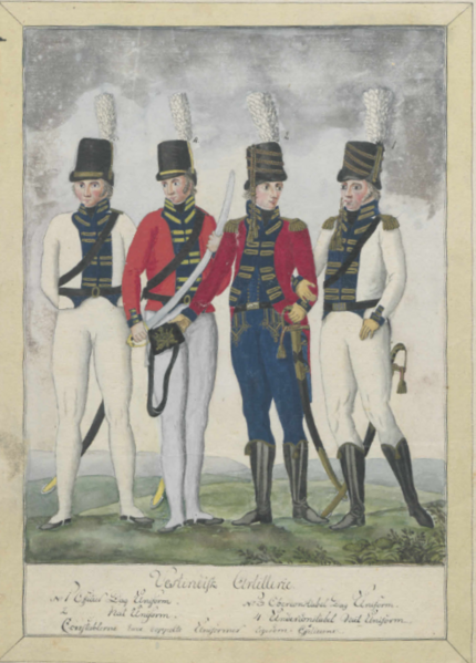 w_ltseele's tweet photo. Artillery of the Danish West Indies Troops, c.1802

(Rigsarkivet) https://t.co/frd3M5qsyL