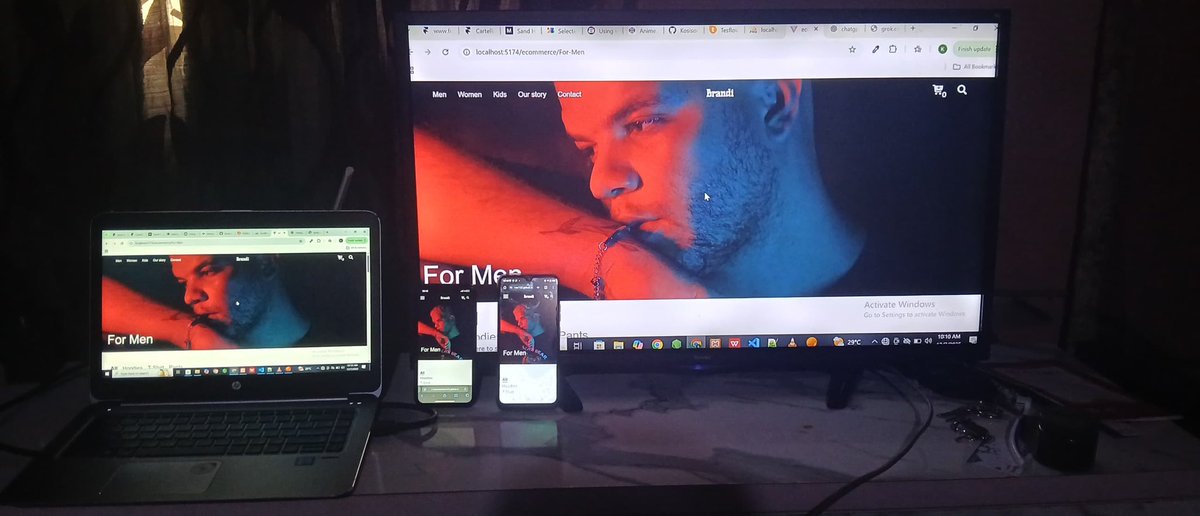 igbo_tech_bro's tweet image. Learning Nodejs for at least 3 to 4 hours a day so I can build the backend before Christmas 😊

Visit: kosisochukwu123.github.io/ecommerce/