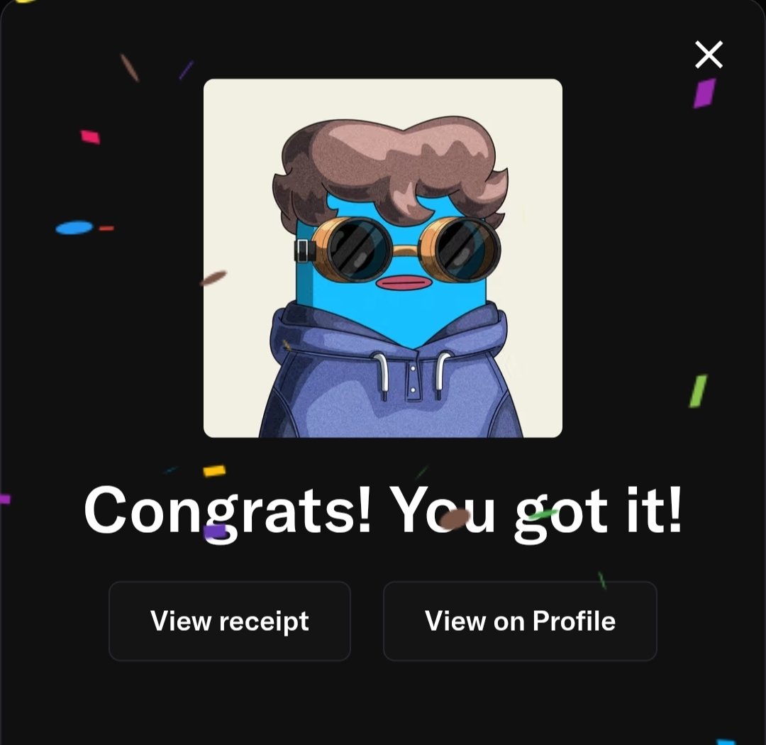 Gm HOP fam. Fucked around and added a Fwog to the HOP vault this morning.