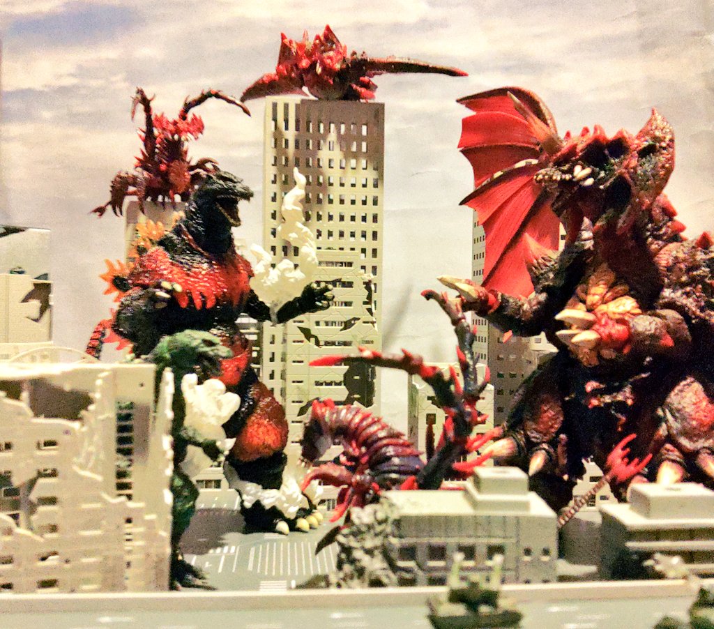 ＿人人人人人人人人人＿ ＞㊗️ゴジラVSデストロイア30周年🔥＜ ￣Y^Y