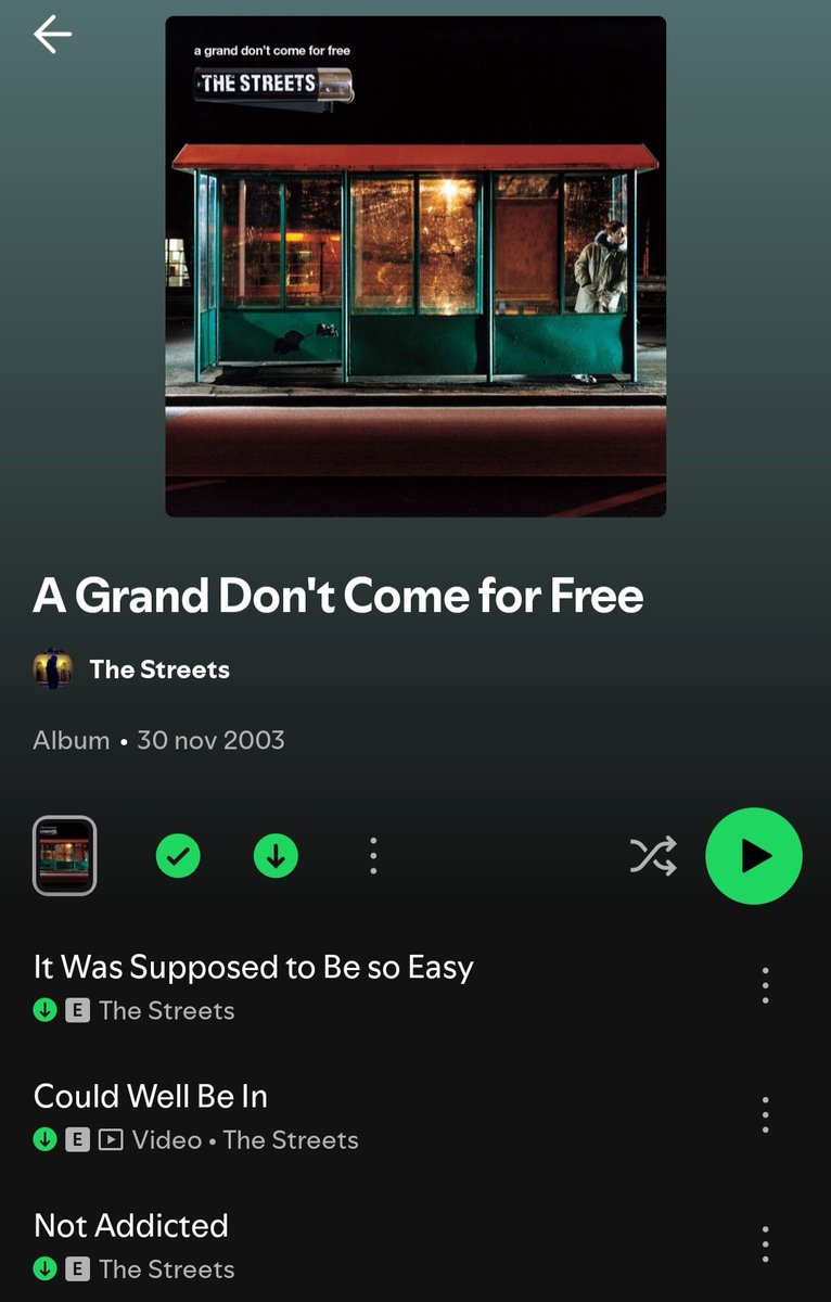 Deze 2 albums van the streets zijn echt gwn zo insane goed