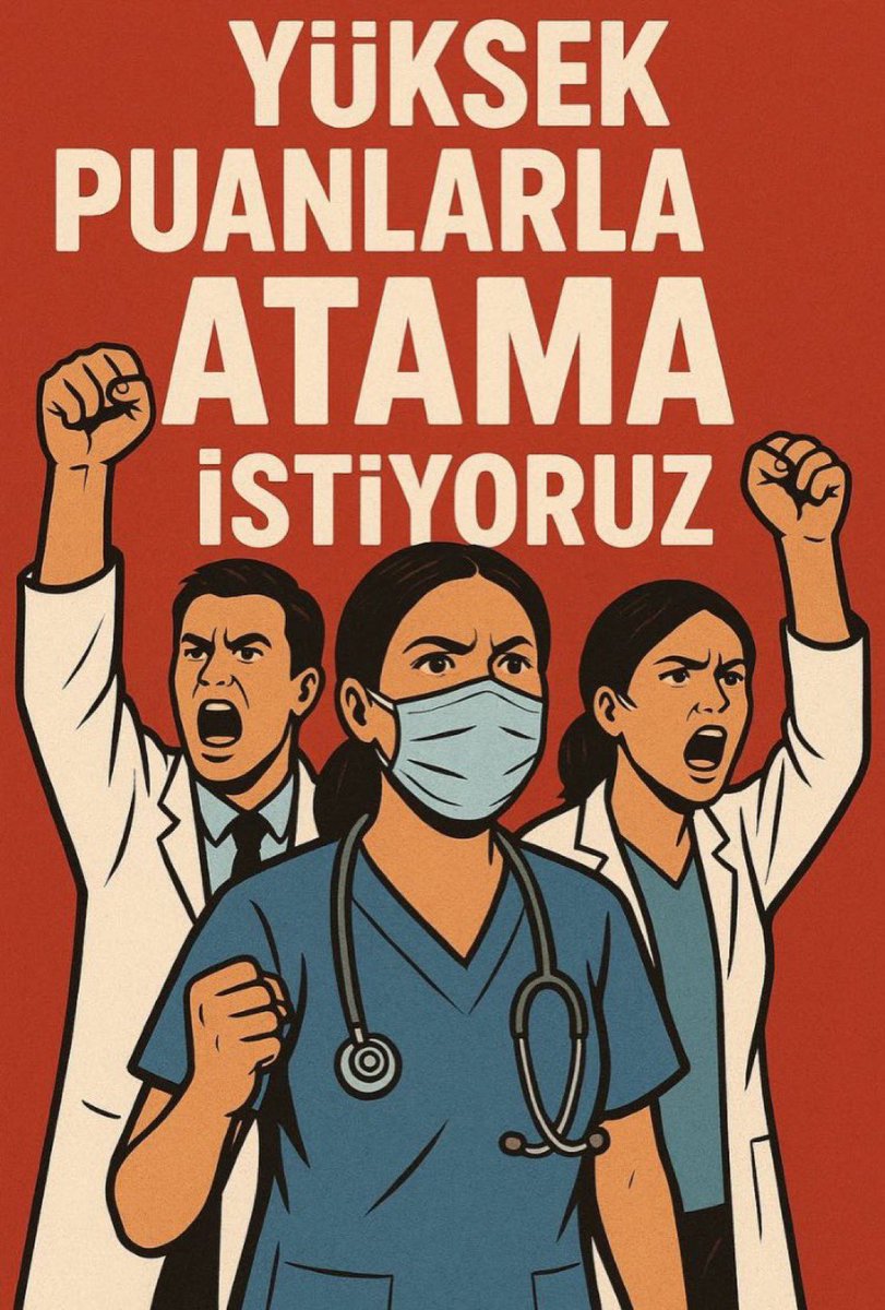 OECD verilerine göre Avrupa’da 4 hemşire , ebe , teknikerin yaptığını Türkiye’de tek sağlık meslek mensubu yapıyor . Acilen sağlık bakanlığına istihdam yapılmalıdır . #KPSS2024SbAtama
