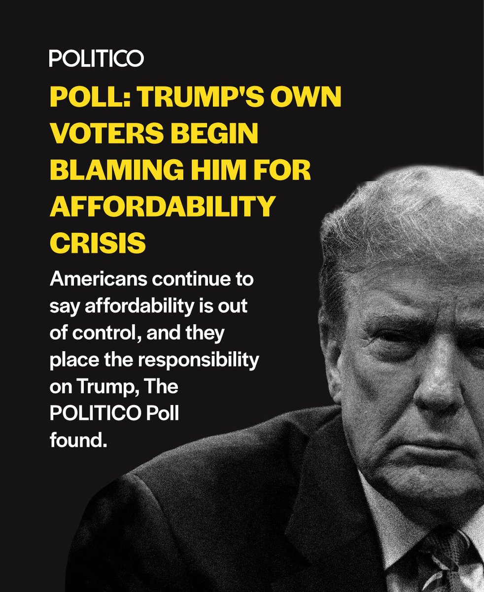 dscc's tweet image. Nearly half of Americans say the cost of living is the worst they can ever remember.

The affordability crisis is not a “hoax” and Americans know Trump and Republicans are to blame.