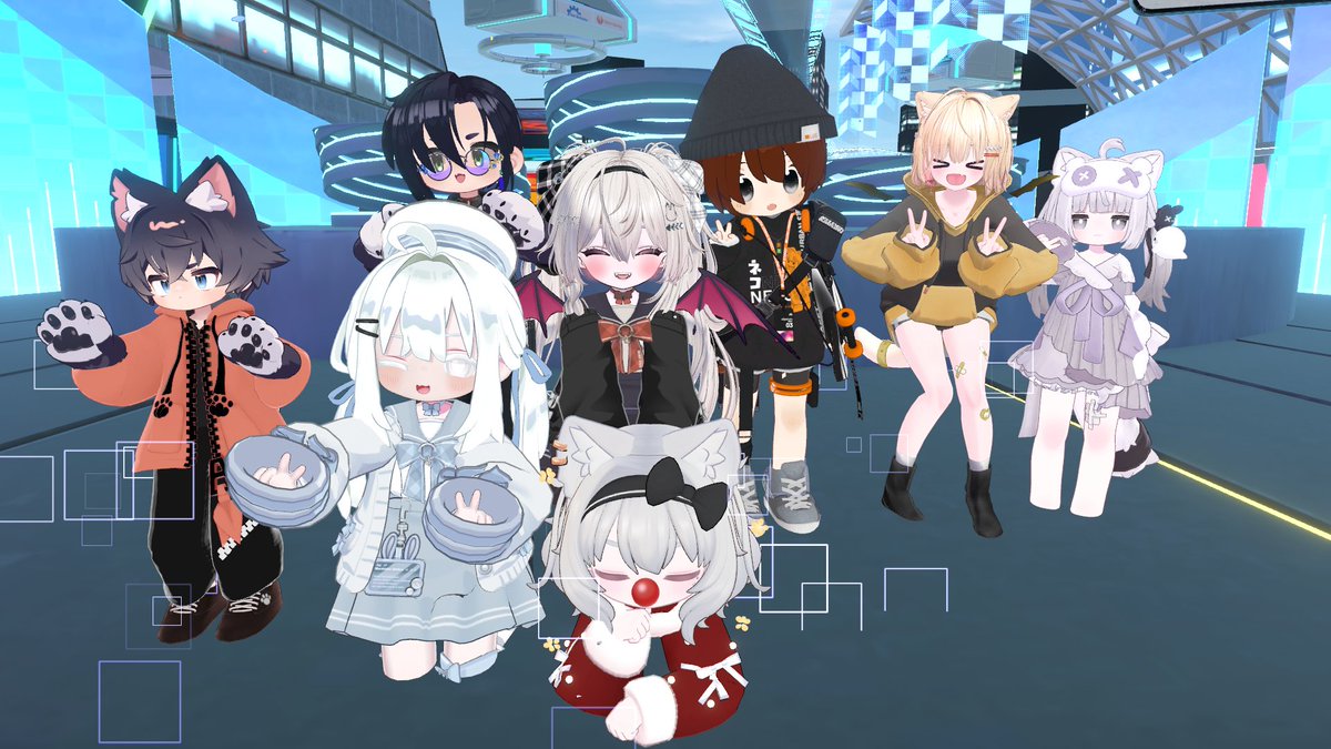 寝る前投稿、おやすみ