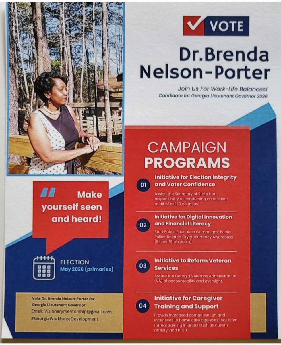 Dr. Brenda Nelson-Porter tweet media