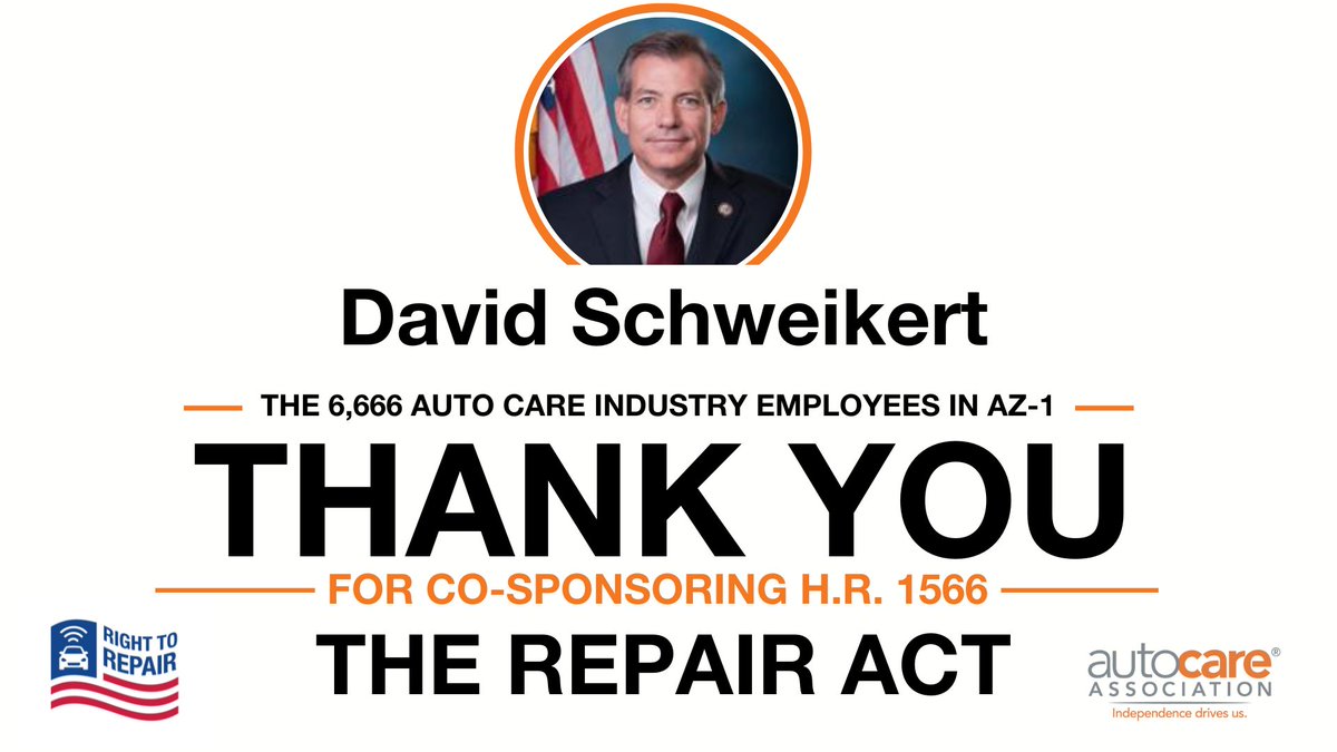 Auto Care Association tweet media