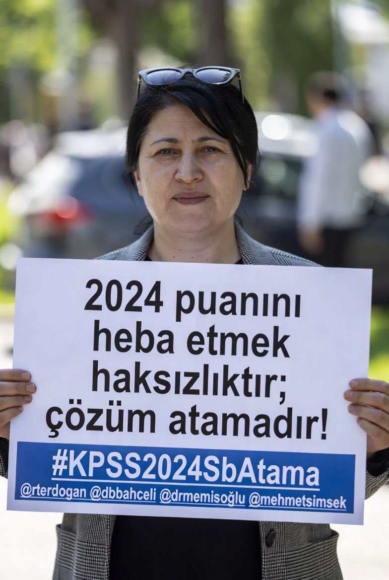 2024 puanını heba etmek haksızlıktır; çözüm atamadır!

@rterdogan <a href="/dbbahceli/">Devlet Bahçeli</a> <a href="/drmemisoglu/">Prof. Dr. Kemal Memişoğlu</a> <a href="/mehmetsimsek/">mehmetsimsek</a>

#KPSS2024SbAtama