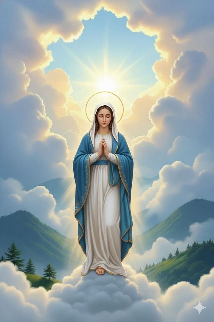 Cath0licP0dcast's tweet photo. Under Mother Mary's protection, you have nothing to worry about https://t.co/NyUEf15XZr