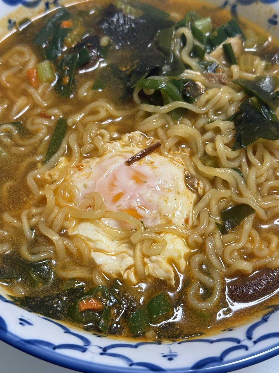 ひさびさの背徳🍜