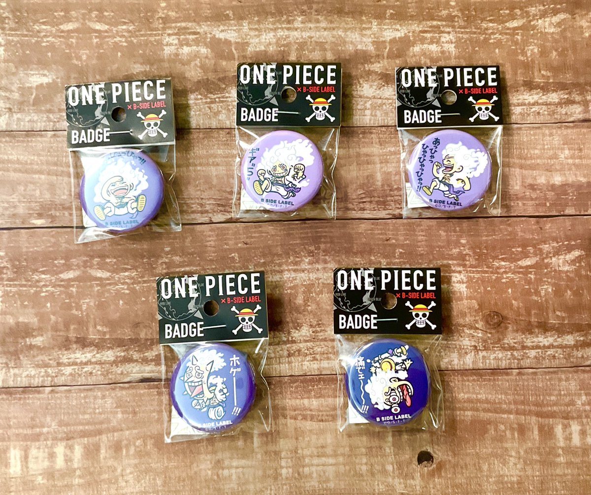 オススメ商品】B-SIDE LABEL 『ONE PIECE』コラボレーショングッズ