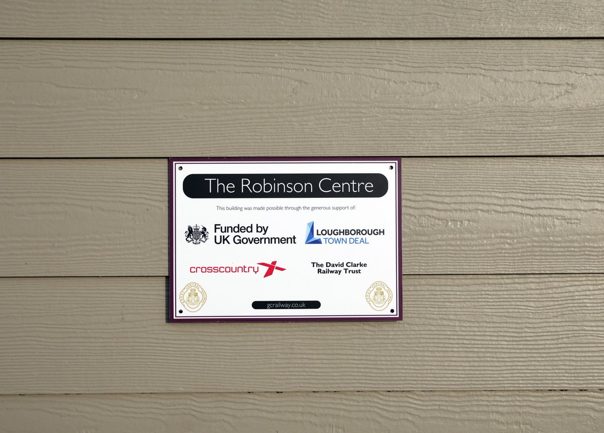 LboroTownDeal's tweet image. 🚂A new education centre has been opened at the @GcrGreat following a project backed by #LboroTownDeal.

The Robinson Centre will be used to educate apprentices at the heritage railway and host engagement programmes with local schools.

To find out more👇

loughboroughtowndeal.co.uk/news/2025/12/l…