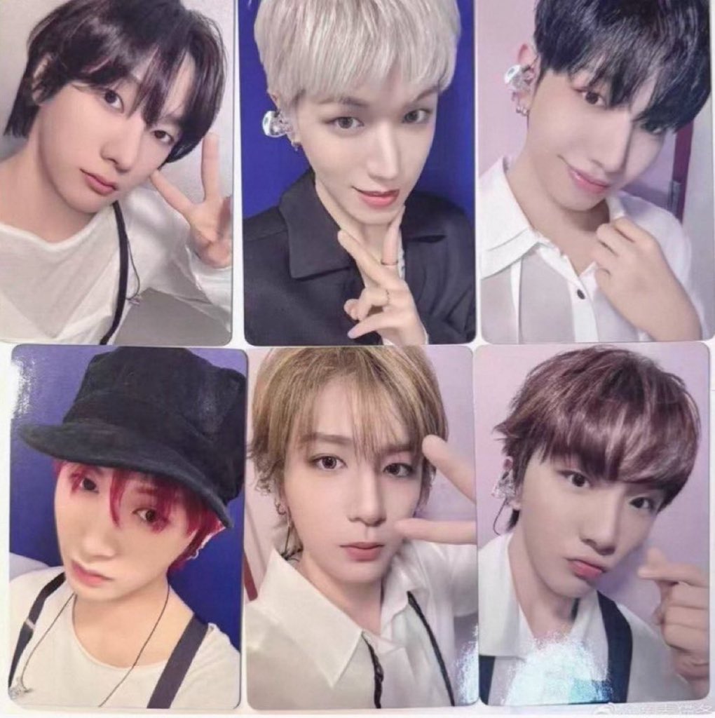 BOYNEXTDOOR ボネクド ボイネク No Genre yizhiyu withfans 北京サイン