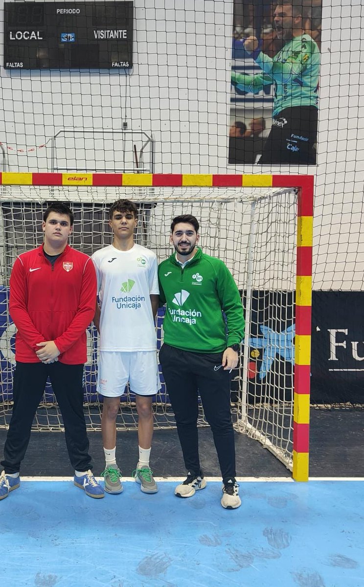 🇳🇬 Amplia representación del Cajasol Sevilla BM Proin en las selecciones andaluzas juvenil y cadete

Nuestros jugadores han vuelto a demostrar su nivel formando parte de las selecciones andaluzas, que han disputado un torneo a doble partido frente a la Comunidad Valenciana.