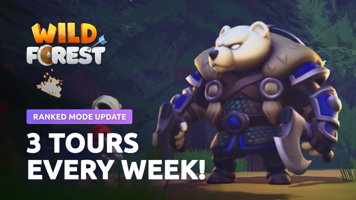 🎯 Ranked Update is LIVE!

We’ve implemented the 2–2–3 tour cycle for the Ranked Leaderboard based on your suggestions!

This means every week now includes 3 separate tours to compete in.

💰
 Weekly rewards are split evenly — giving you 3 chances per week to earn a portion of