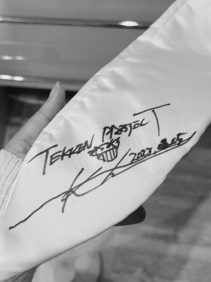 Harada-san leaving Bandai Namco marks the end of an era. Few creators have shaped a community the way he did with passion, humor, and genuine love for the players. His influence on Tekken and the FGC is immeasurable. It was a true honor meeting him at TWT Finals 2023.