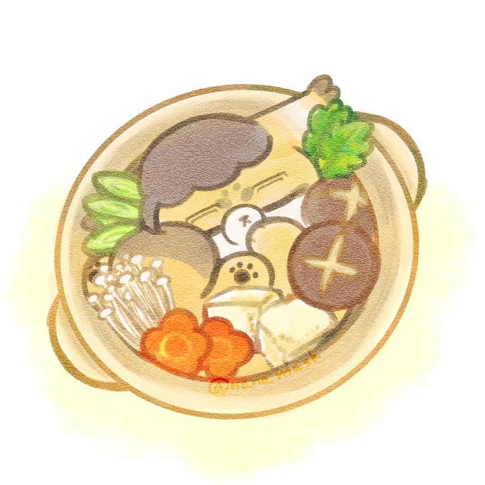 フォゼ尾鍋(再掲) 鍋が美味しい季節になったね