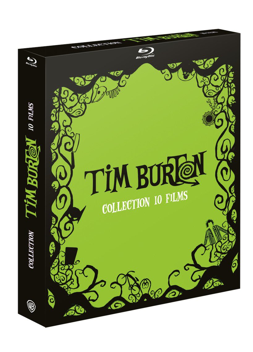 MehdiOmais's tweet image. #Concours
2 Coffrets blu-ray TIM BURTON à gagner (10 films) !
&amp;gt; RT + Follows pour tenter ta chance jusqu'au 14 décembre à 20h.
&amp;gt; Tirage au sort le 15 décembre.

(Les 10 films : Batman, Batman le défi, Beetlejuice, Beetlejuice Beetlejuice, Sweeney Todd, Dark Shadows, Les noces…