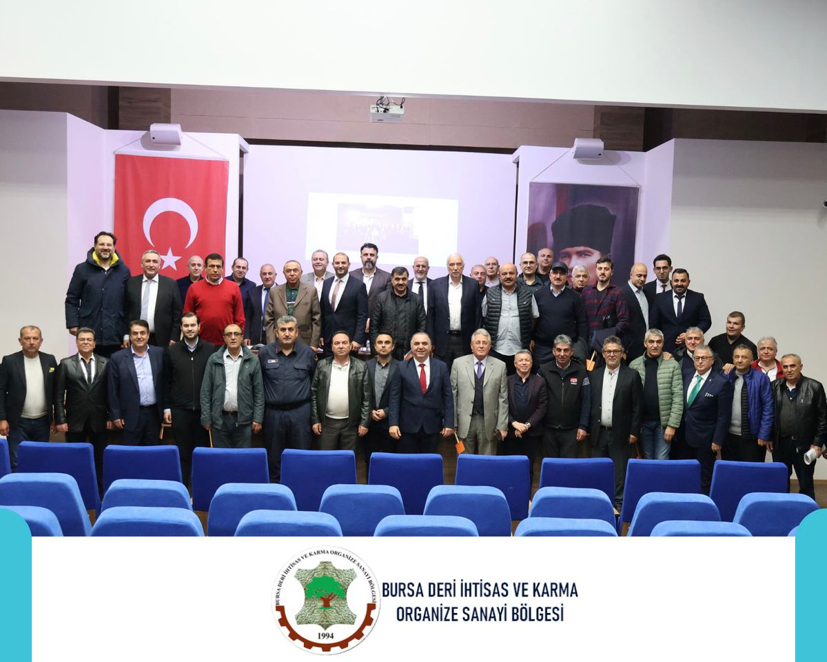 Müteşebbis Heyetimizin kurucularından olan Tasfiye halinde S.S. Deri Sanayicileri Toplu İşyeri Yapı Kooperatifi’nin 2024 yılı Olağan Genel Kurulu üyelerinin katılımıyla gerçekleştirildi.