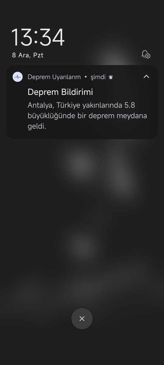 Rabb'im, şu yeryüzünde, dili, dini, ırkı, rengi ne olursa olsun tüm dünyayı, tüm insanlığı koru...

Yerden ve gökten ve dahi ikisi arasında kalan yönlerden gelecek olan güzelliklere muhtacız, insanlık olarak nasibimiz güzellikler olsun... 📌

Geçmiş olsun #Antalya
#Deprem  🙏😔