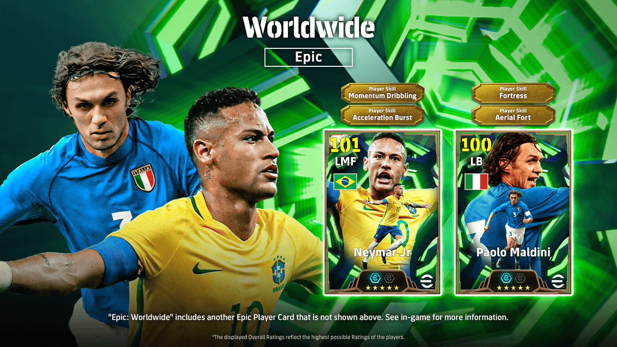 El príncipe está de vuelta en efootball!! 🔥🔥 
Neymar me ha sorprendido mucho!!😱 Llega junto a Maldini y Raúl. La caja es muy top!!

Fíchalos más baratos con mi enlace de INSTANT GAMING!! Y a mí me ayudas un montón! 😊

👉instant-gaming.com/es/?igr=DannyA…