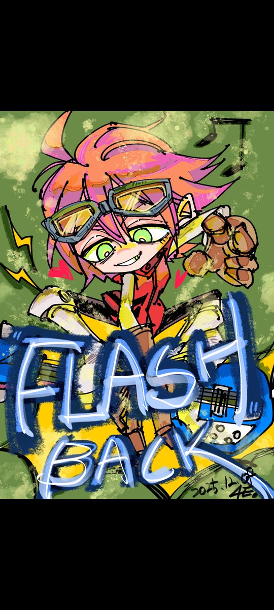 mojo_saka's tweet photo. #FLCL
#MOTG
D-6 https://t.co/9317PMkQW4