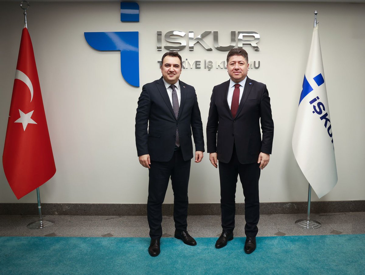 Genel Müdürümüz Samet Güneş, Mesleki Yeterlilik Kurumu Başkanı Aşkın Tören ile Kurumumuzda bir araya geldi. Görüşmede, kurumlar arası iş birliğinin artırılması ve mesleki yeterlilik süreçlerinin geliştirilmesine yönelik konular ele alındı.