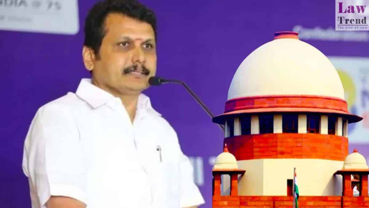 "கடந்த ஒன்றரை ஆண்டுகளாக #செந்தில்_பாலாஜி அவர்கள் வாரம் இரு முறை அமலாக்கத்துறை அலுவலகத்தில் ஆஜராகியும், வழக்கில் எந்த முன்னேற்றமும் இல்லை என கூறுவது எவ்வாறு?" 

என்று அமலாக்கத்துறையிடம் கடுமையாக கேள்விகளை எழுப்பிய உச்ச நீதிமன்ற நீதிபதிகள்,

ஒவ்வொரு வாரமும் இதற்காக தேவையில்லாமல்