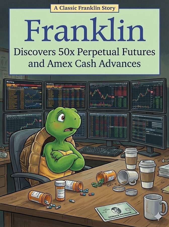 mrKatanaETH's tweet photo. 🚨 $FRANKLIN is on a wild ride! 

https://t.co/DjMYbJARNc 

Meme coins are the real movers — $1B market cap incoming?  
Don’t fade it.  

Giveaway time: $5k $FRANKLIN 💎 Retweet &amp; follow to win! https://t.co/FwtiCvMBNH