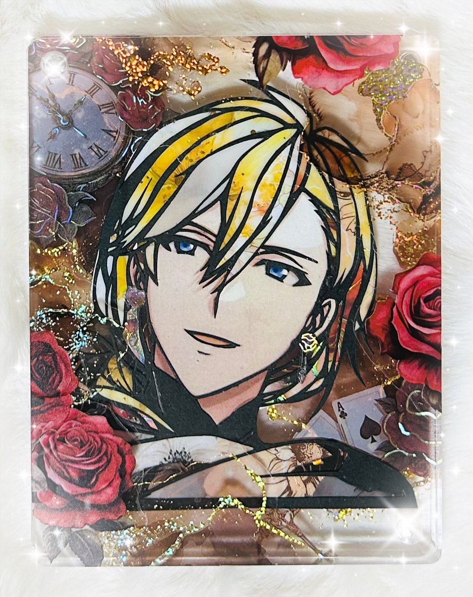 プレゼント企画のデコケース… 先日のmimiちゃん（@7qwGEEwcB1zuY82）と