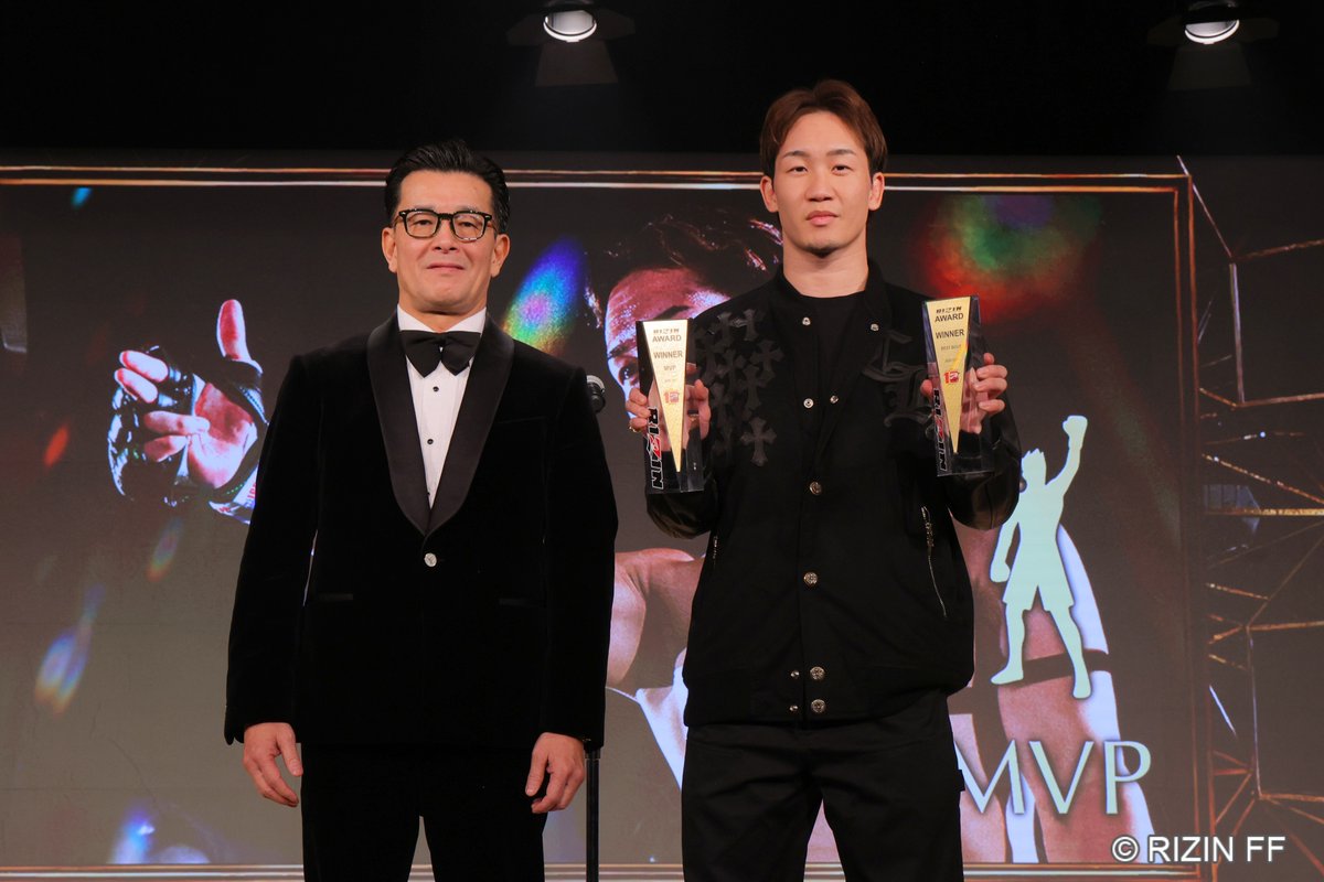 昨日は、RIZIN10周年を記念したスペシャルイベント『RIZIN AWARD