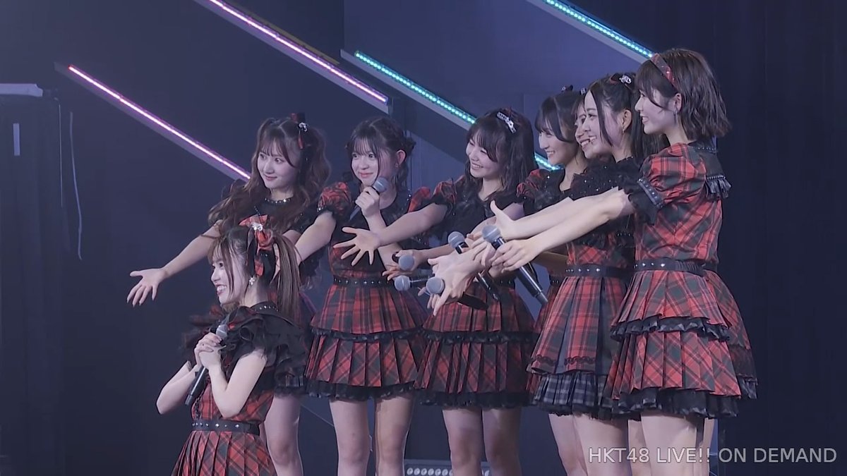 2025.12.08 HKT48 チームKⅣ「僕だけの天使を見つけた」公演 写真撮影