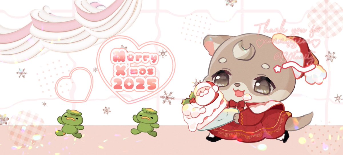 引用元②クリスマス・プリペア量産

オーダーありがとうございました❕🎄🌟
※ロゴは2025 or なし選択可

#有償依頼 #量産依頼 #イラストオーダー 
#有償アイコン #有償依頼受付中 