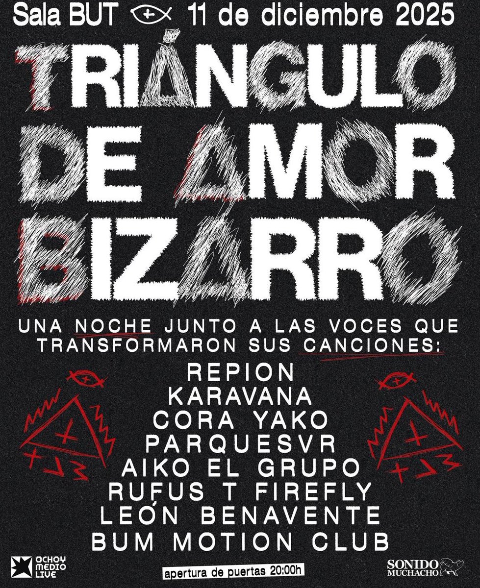 Este jueves ya! <a href="/ochoymedioclub/">Ochoymedio</a>