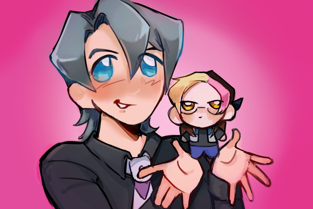 maxedfumi's tweet photo. I paid for a c0mm from @/DHeroBloo_D !! Look Fumiko is a marketable plush!

This is how I feel like I present my works to everyone https://t.co/QX5VBLhu5n