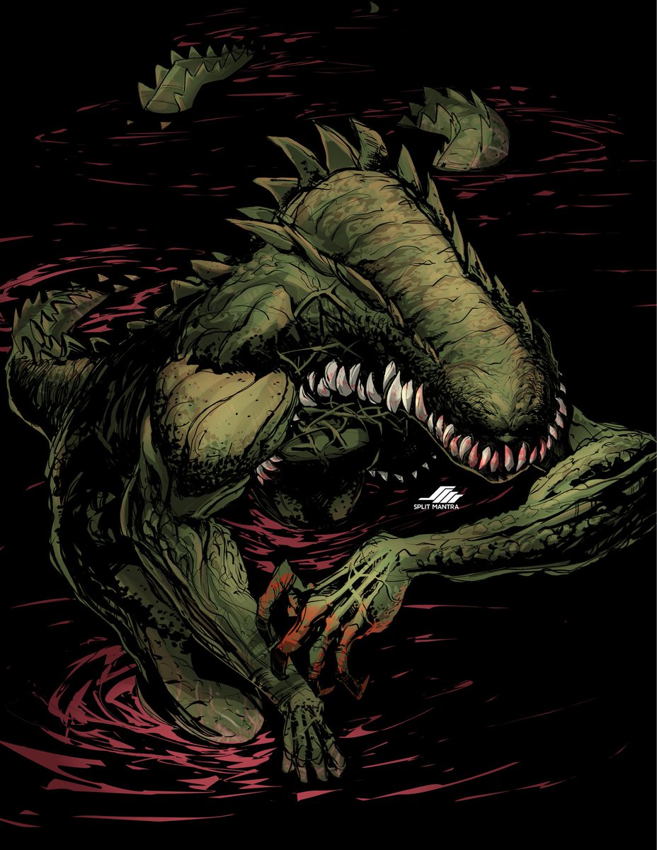 Thank you all for the love and support! Absolute Batman’s been one of my favorite comics in the past year. Here’s Absolute Killer Croc