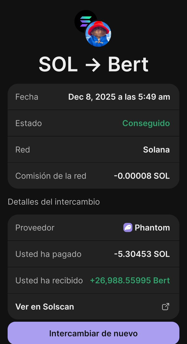 Buying more and more, lets see if i'm stupid or a genius. 👀 $BERT