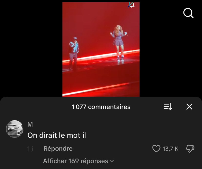 j’ai HURLÉ