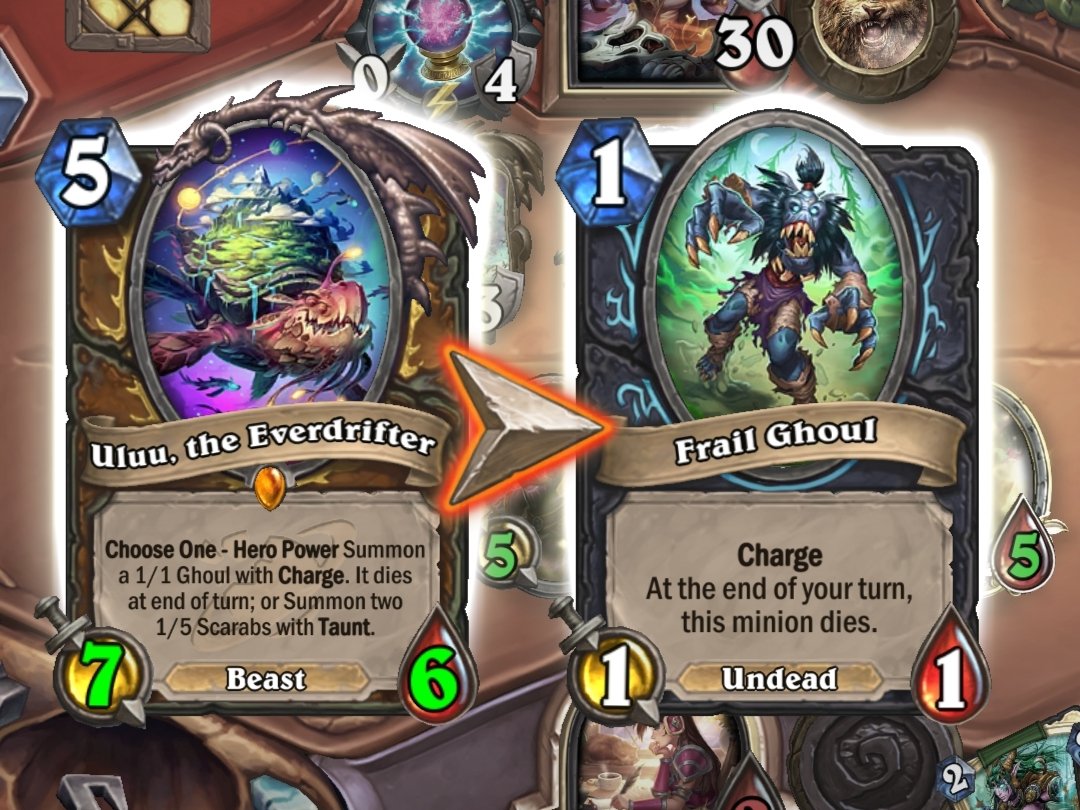 Is Hero Power a Choose One choice?