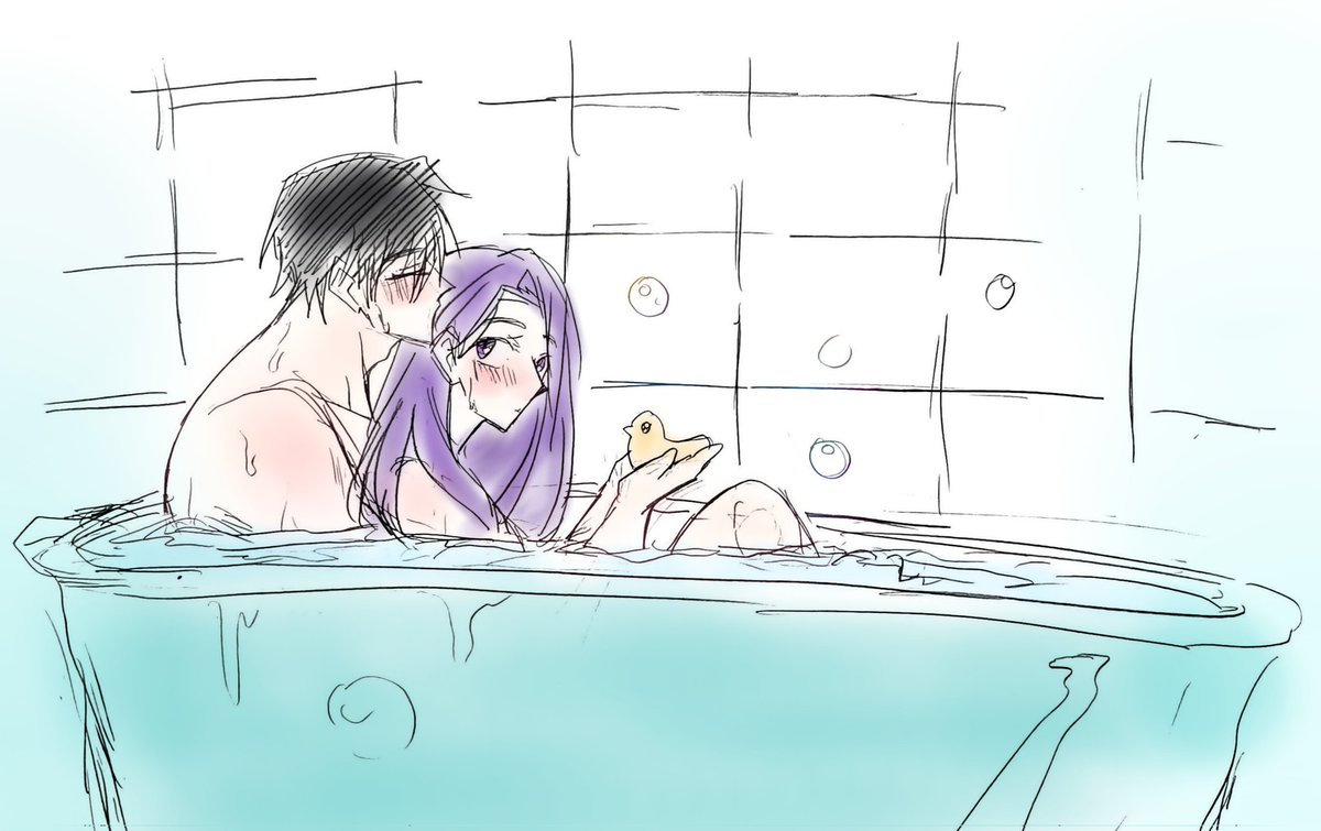 #rujinu
목욕도 같이하는 사이 🫧🛁